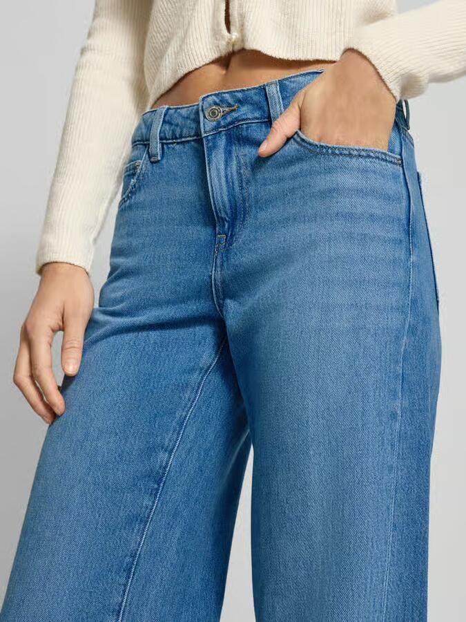 Gina Tricot Wide fit Jeans in 5-pocketmodel met lyocell