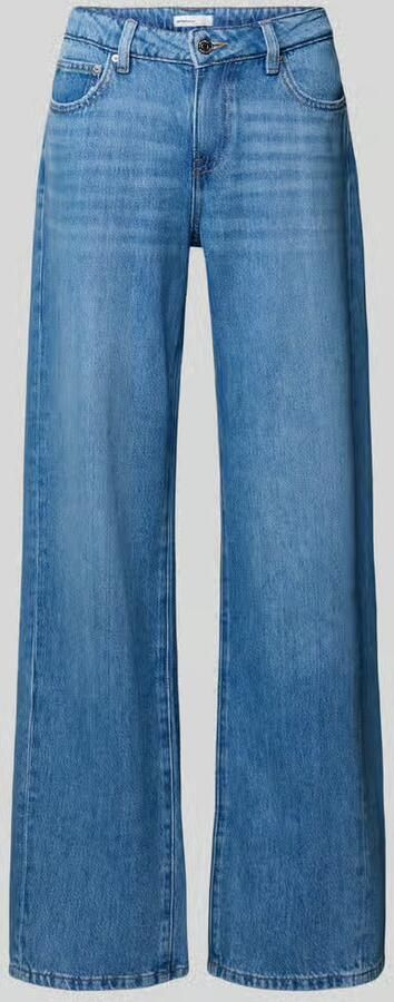 Gina Tricot Wide fit Jeans in 5-pocketmodel met lyocell - Foto 2