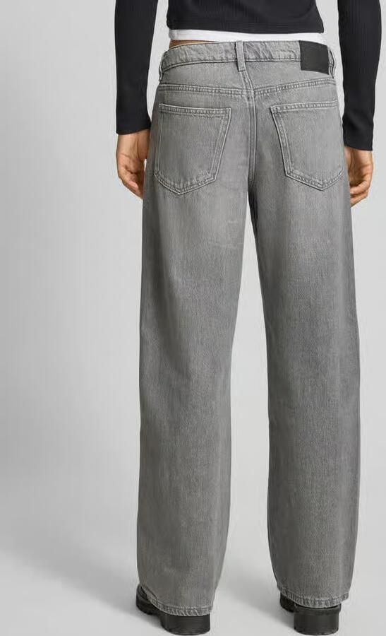 Gina Tricot Wide fit Jeans in 5-pocketmodel met lyocell - Foto 3