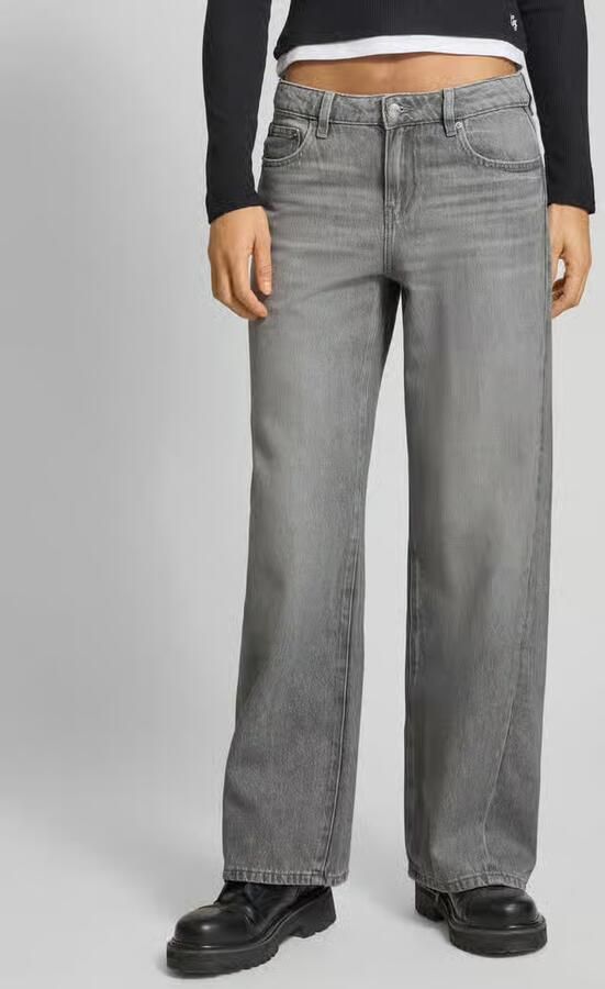 Gina Tricot Wide fit Jeans in 5-pocketmodel met lyocell - Foto 2