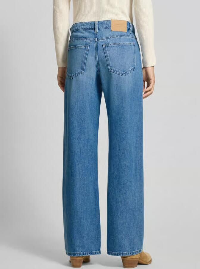 Gina Tricot Wide fit Jeans in 5-pocketmodel met lyocell
