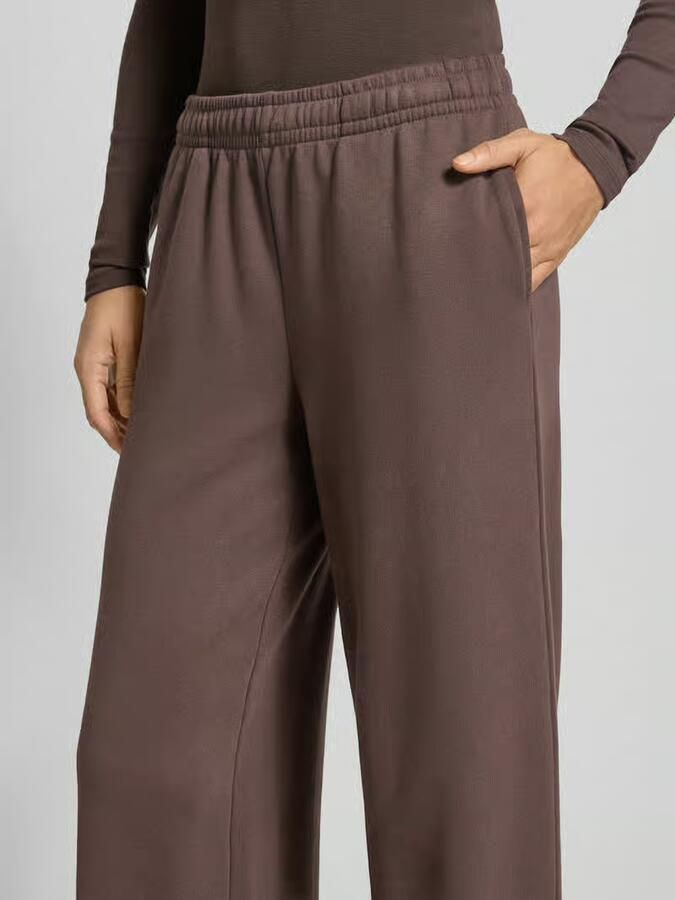 Gina Tricot Wide fit sweatpants met elastische band