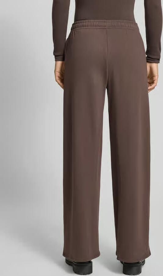 Gina Tricot Wide fit sweatpants met elastische band - Foto 3