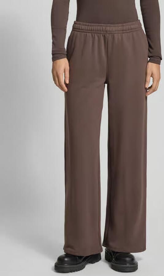 Gina Tricot Wide fit sweatpants met elastische band - Foto 2
