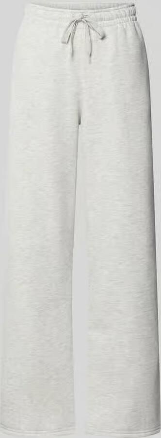 Gina Tricot wide fit sweatpants van katoenmix model 'Iconic' - Foto 5