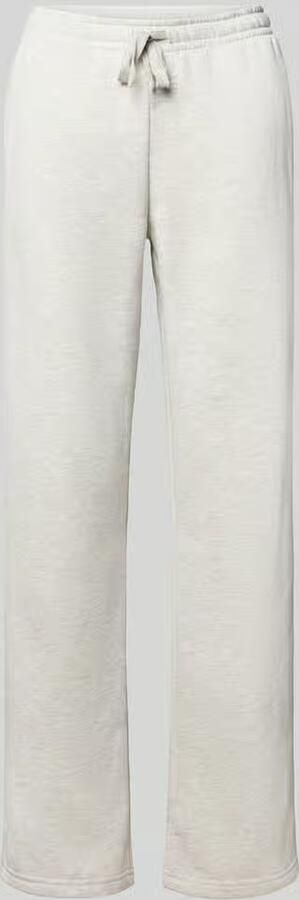 Gina Tricot wide fit sweatpants van katoenmix model 'Iconic' - Foto 6