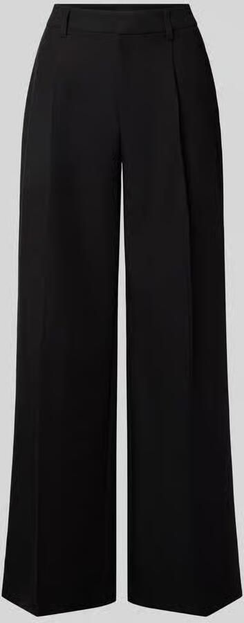 Gina Tricot Wide Leg broek met vouwplooi
