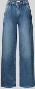 Gina Tricot wide leg jeans in used-look