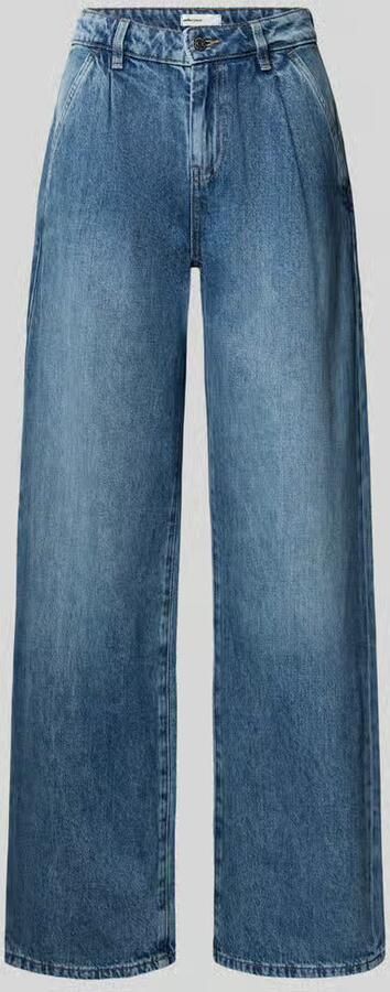 Gina Tricot wide leg jeans in used-look - Foto 2
