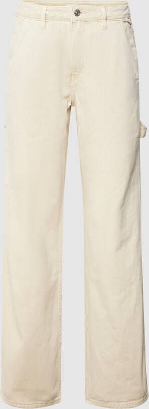 Gina Tricot Jeans met steekzakken model 'CARPENTER'