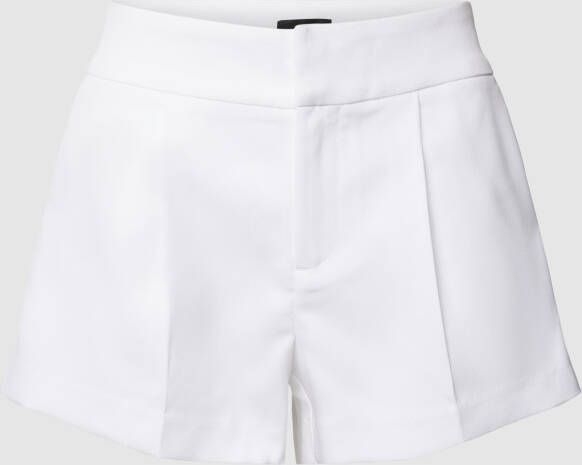 Gina Tricot Korte broek met bandplooien model 'Tammie'