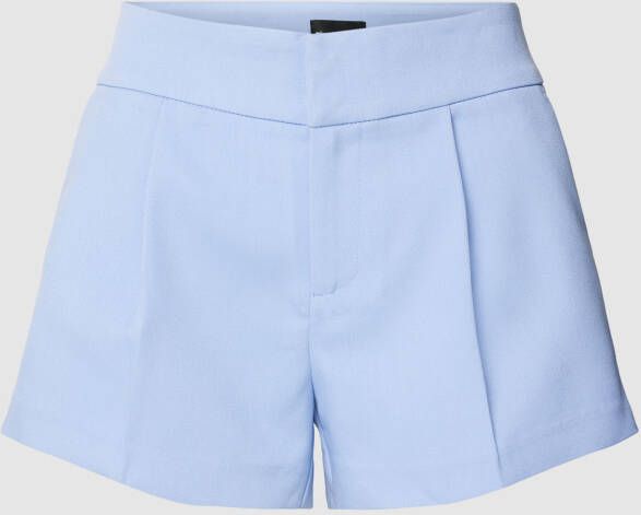Gina Tricot Korte broek met bandplooien model 'Tammie'