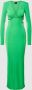Gina Tricot Maxi-jurk met V-hals - Thumbnail 1