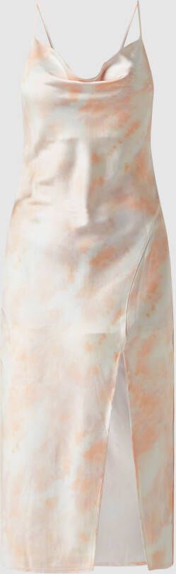 Gina Tricot Maxi-jurk van satijn model 'Sally'