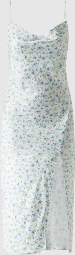 Gina Tricot Maxi-jurk van satijn model 'Sally'