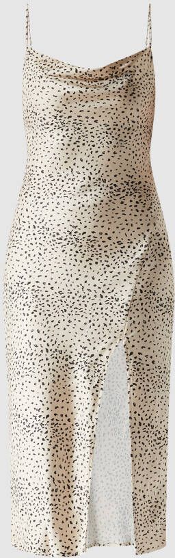 Gina Tricot Maxi-jurk van satijn model 'Sally'