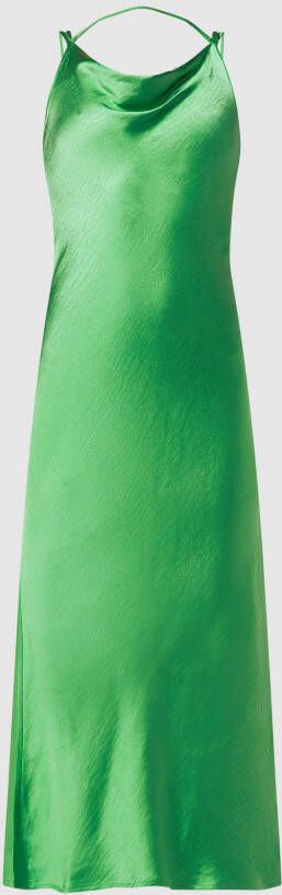 Gina Tricot Maxi-jurk van satijn model 'Sanjana'