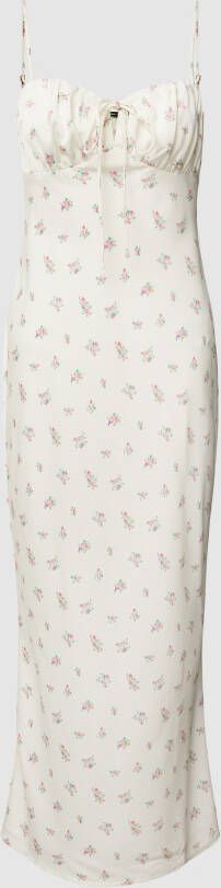 Gina Tricot Midi-jurk met spaghettibandjes