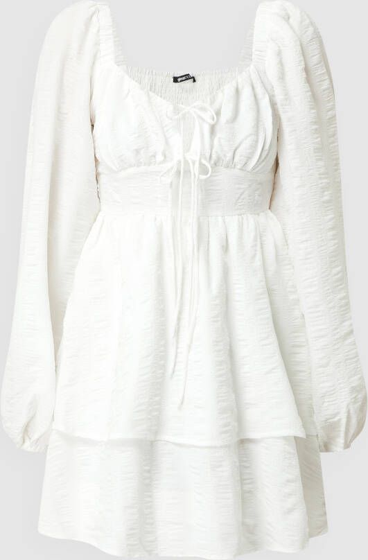 Gina Tricot Mini-jurk in laagjeslook model 'Gilly'