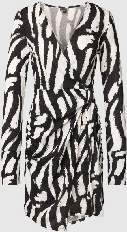 Gina Tricot Mini-jurk met all-over motief model 'Anine'