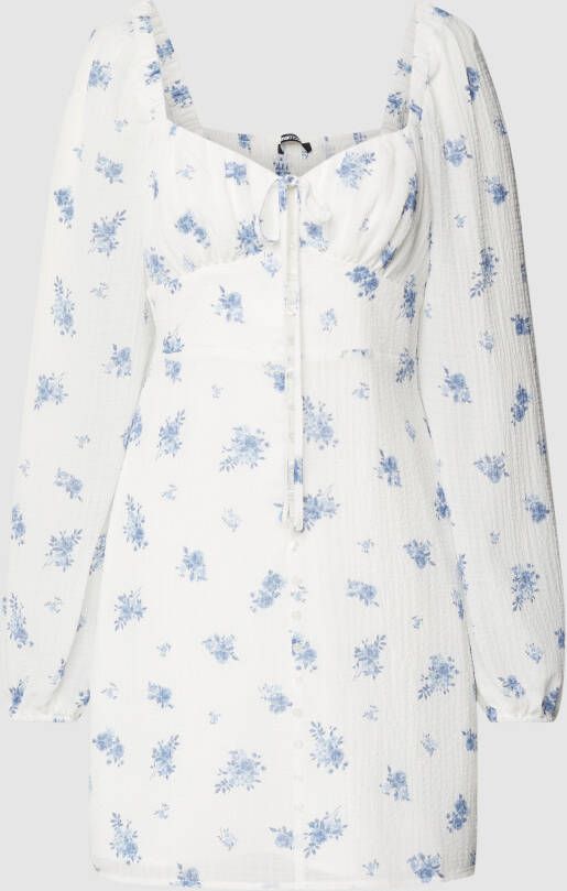 Gina Tricot Mini-jurk met knoopsluiting model 'MIA'