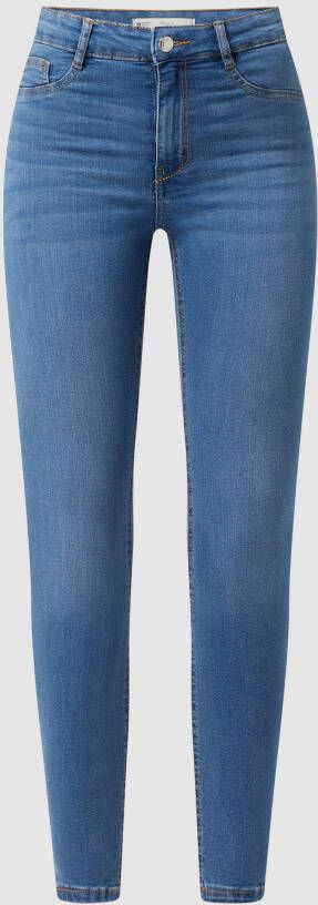 Gina Tricot Skinny fit high waist jeans met stretch model 'Molly'