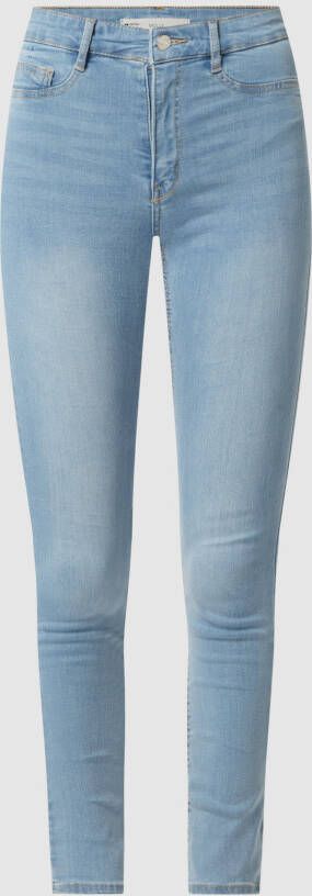 Gina Tricot Skinny fit high waist jeans met stretch model 'Molly'