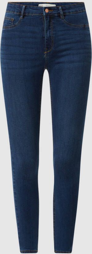 Gina Tricot Skinny fit high waist jeans met stretch model 'Molly'