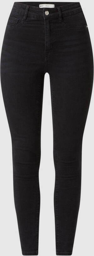 Gina Tricot Skinny fit jeans met stretch model 'Molly'