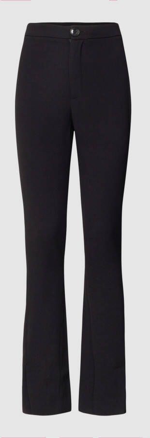 Gina Tricot Stoffen broek met zijsplitten model 'STINA'