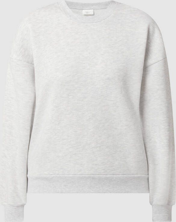 Gina Tricot Sweatshirt met kapmouwen