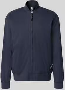 GOFRANCK Blouson met labeldetail model 'MILD'