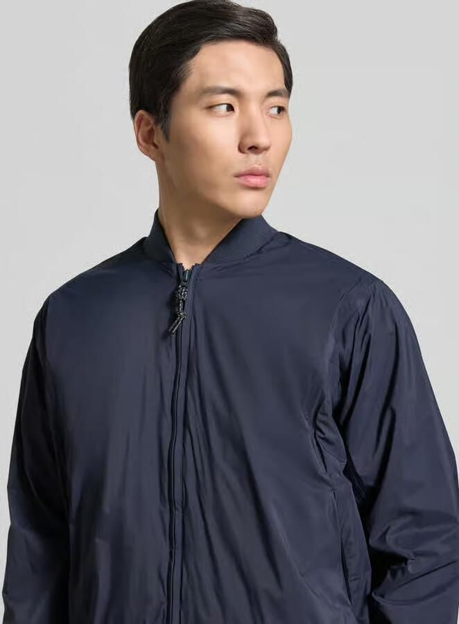 GOFRANCK Blouson met labeldetail model 'MILD'