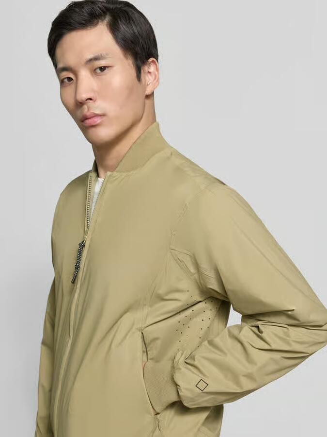 GOFRANCK Blouson met labeldetail model 'MILD'