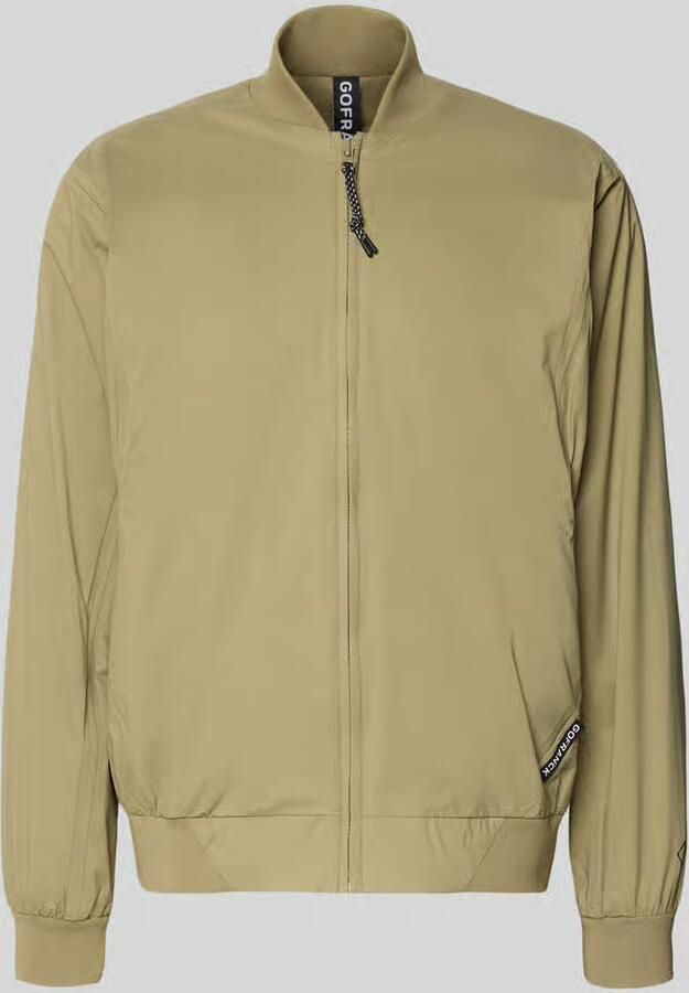 GOFRANCK Blouson met labeldetail model 'MILD' - Foto 2