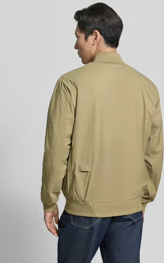 GOFRANCK Blouson met labeldetail model 'MILD'