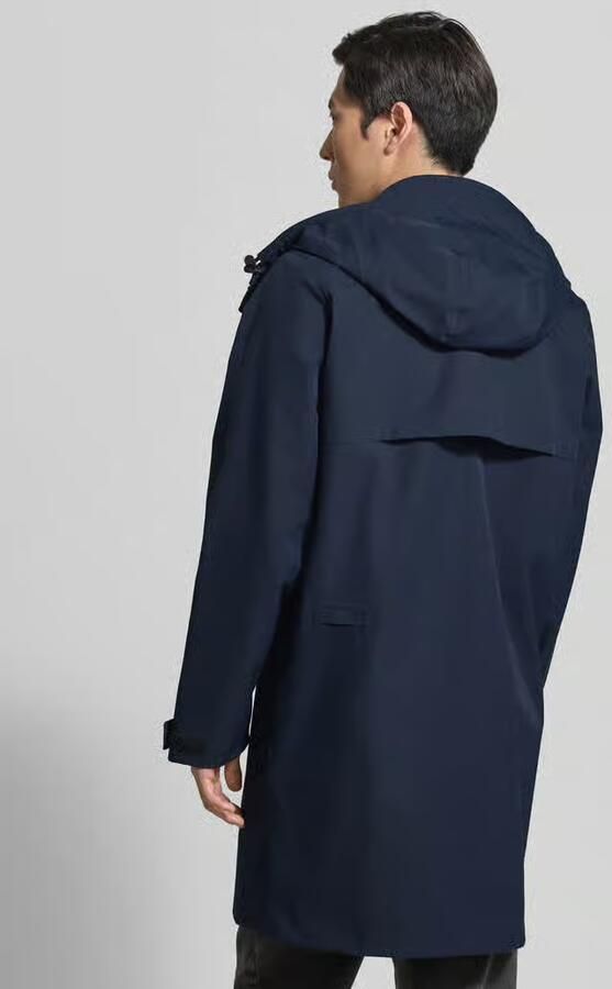 GOFRANCK Regenjack met ritszakken model 'RAIN EATER'