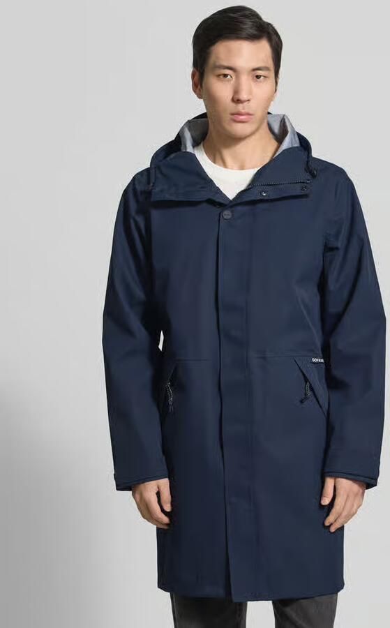 GOFRANCK Regenjack met ritszakken model 'RAIN EATER' - Foto 2