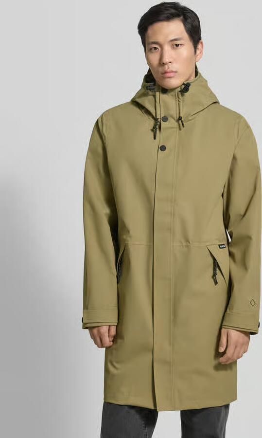 GOFRANCK Regenjack met ritszakken model 'RAIN EATER' - Foto 3