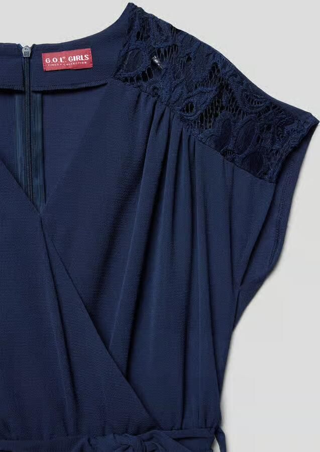 G.O.L. Jumpsuit met V-hals
