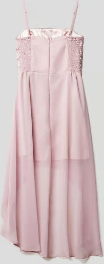 G.O.L. Jurk in voor-kort-achter-lang-look