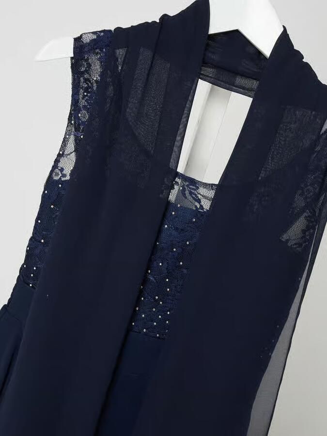 G.O.L. Jurk van kant en chiffon