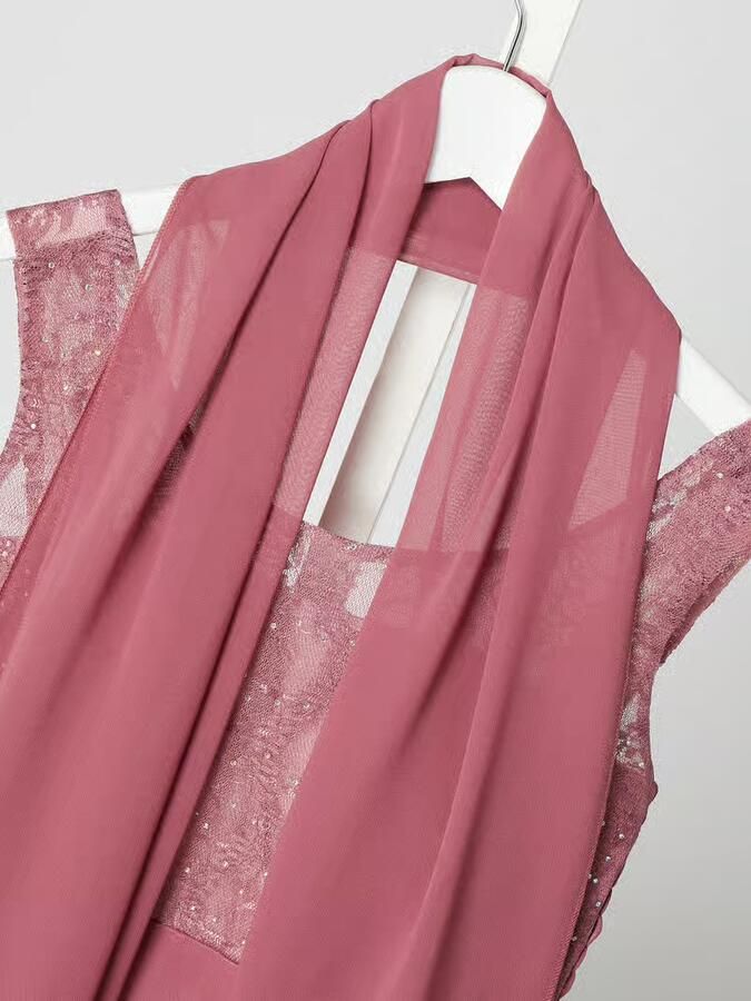 G.O.L. Jurk van kant en chiffon