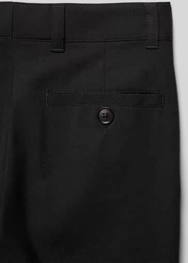 G.O.L. Slim fit pantalon met persplooien