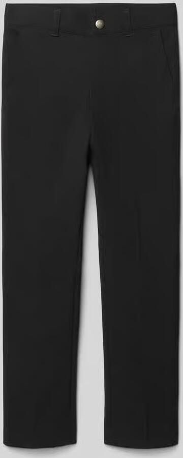 G.O.L. Slim fit pantalon met persplooien - Foto 2