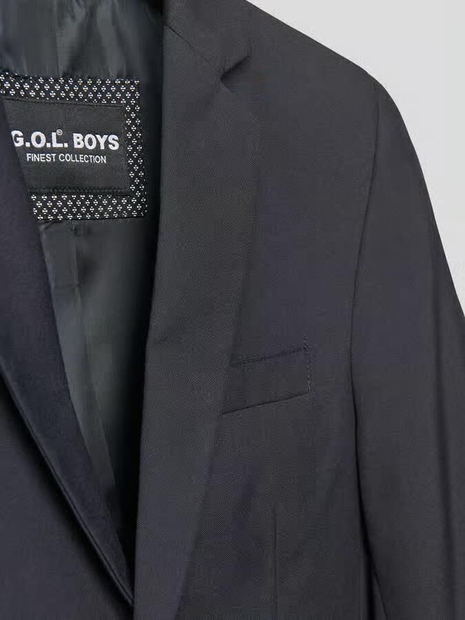 G.O.L. slim fit colbert met 2 knopen met viscose-aandeel