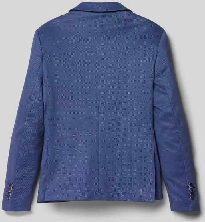G.O.L. Slim fit blazer met reverskraag