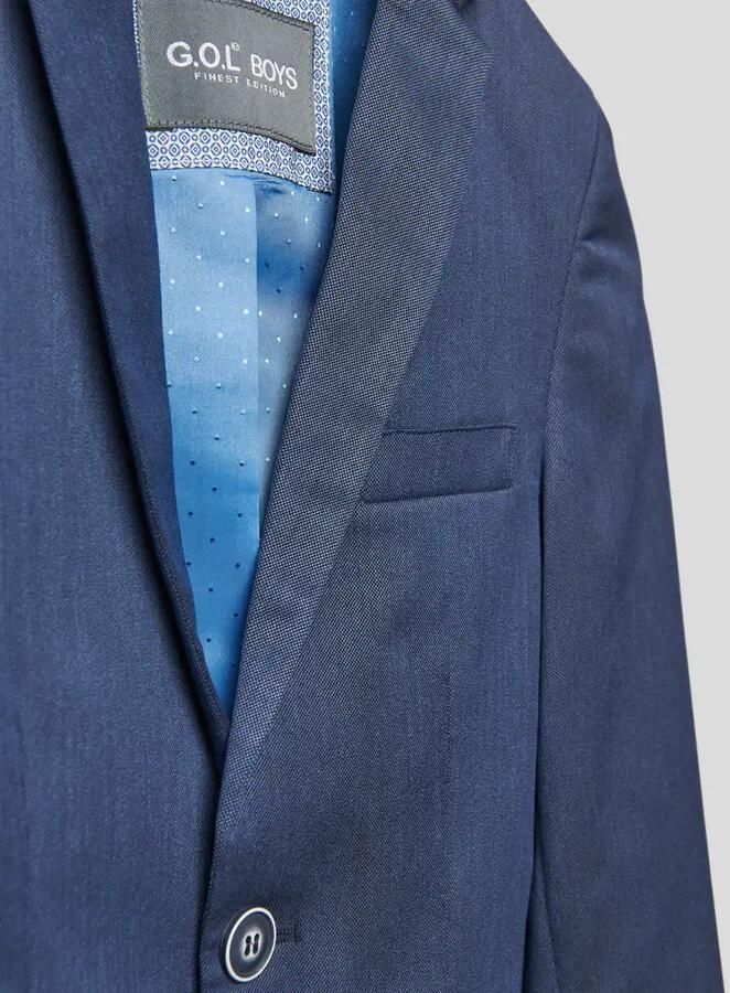 G.O.L. Slim fit colbert met stretch