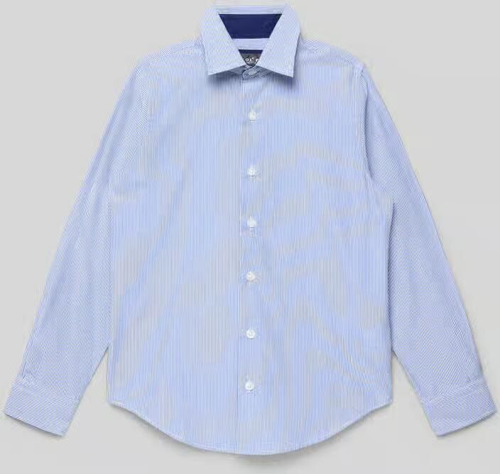 G.O.L. Slim fit overhemd van katoenmix - Foto 2