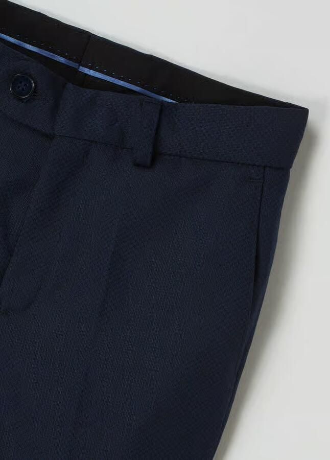 G.O.L. Super Slim fit broek met stretch